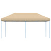 Vidaxl Partytent Foldable Popup 580x292x315 cm Beige