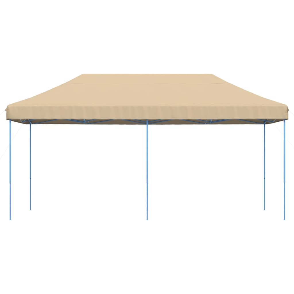Vidaxl Partytent Foldable Popup 580x292x315 cm Beige