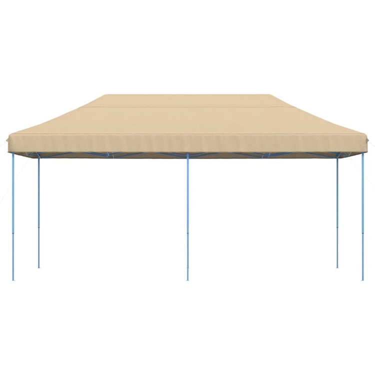 Vidaxl Partytent Foldable Popup 580x292x315 cm Beige