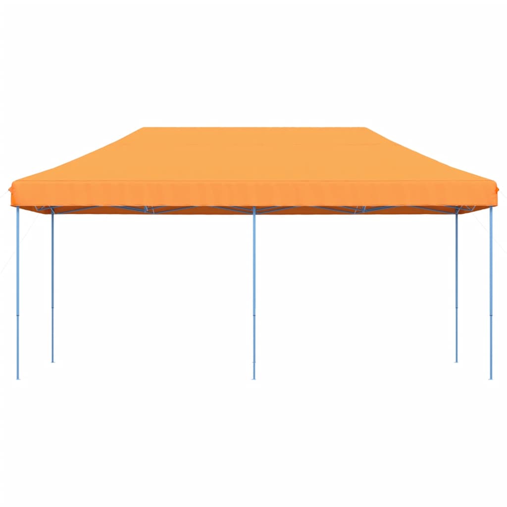 Vidaxl Partytent faltbares Popup 580x292x315 cm Orange