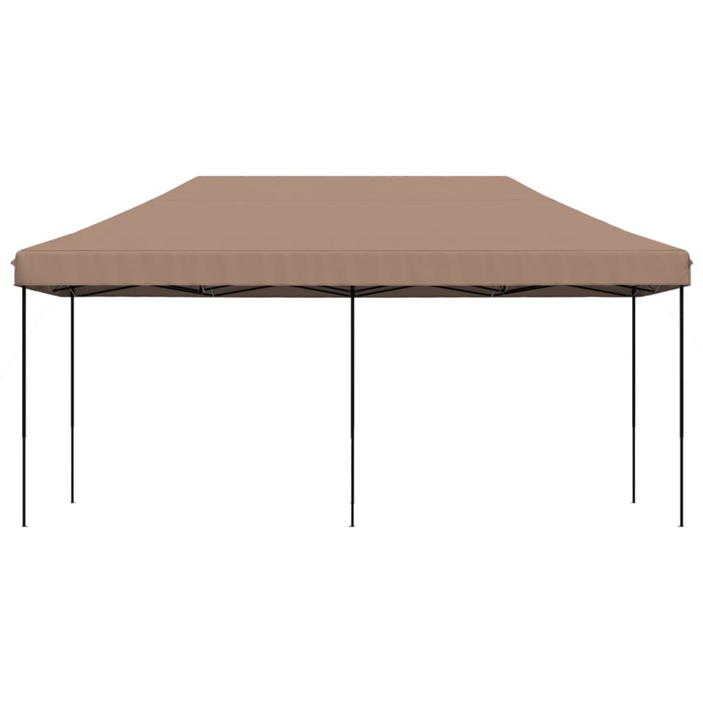 Vidaxl Partytent Foldable Popup 580x292x315 cm Brown