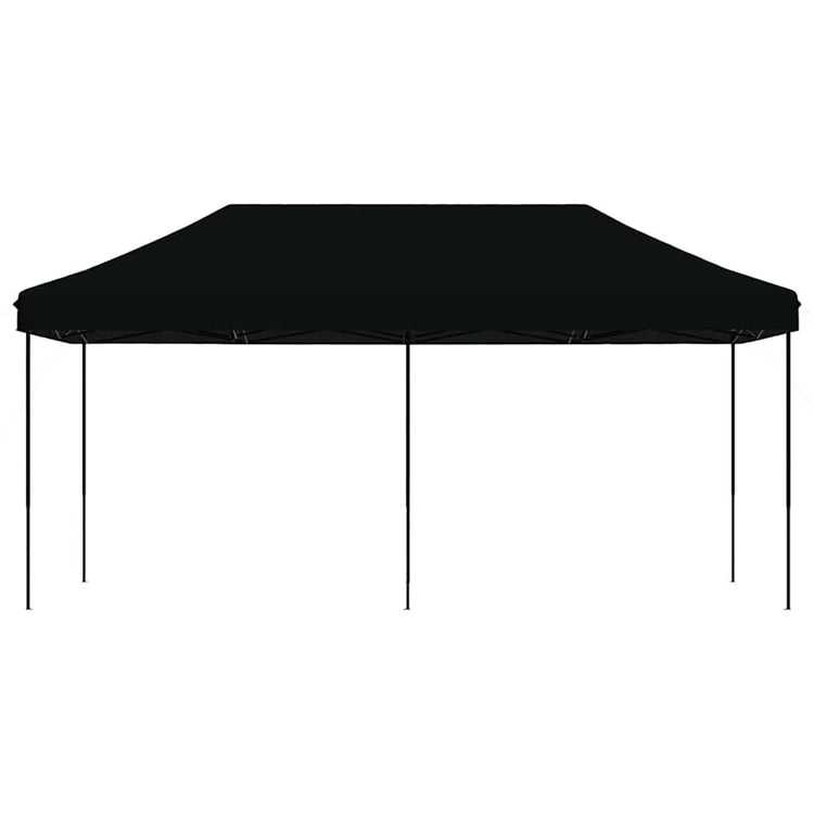 Vidaxl Partytent Foldable Popup 580x292x315 cm Schwarz