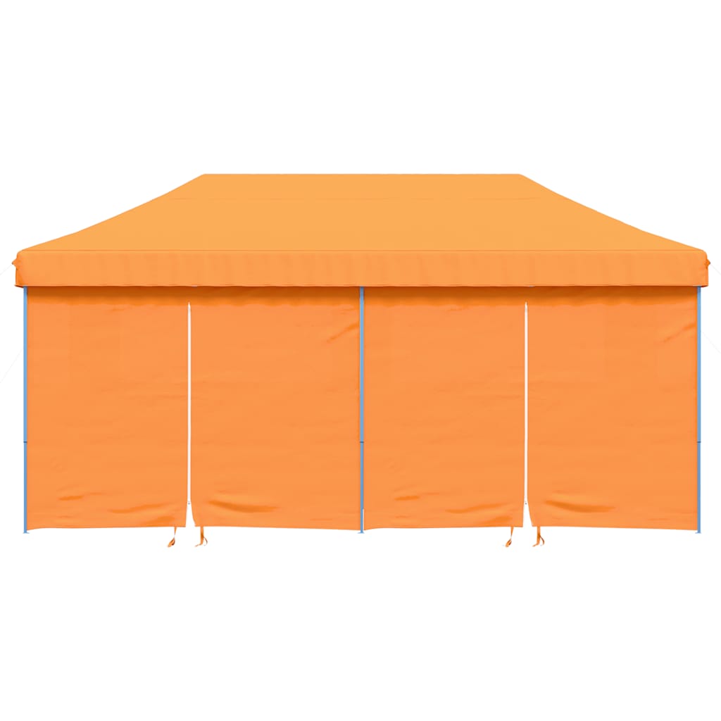 Vidaxx faltbares Pop-Up-Partyzelt mit 4 Seitenwänden Orange