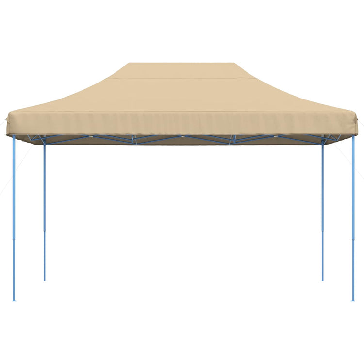 Vidaxl Partytent Foldable Popup 440x292x315 cm Beige