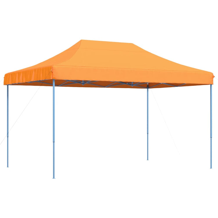 Vidaxl Partytent faltbares Popup 440x292x315 cm Orange