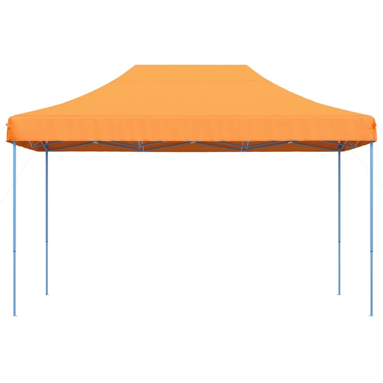 Vidaxl Partytent faltbares Popup 440x292x315 cm Orange