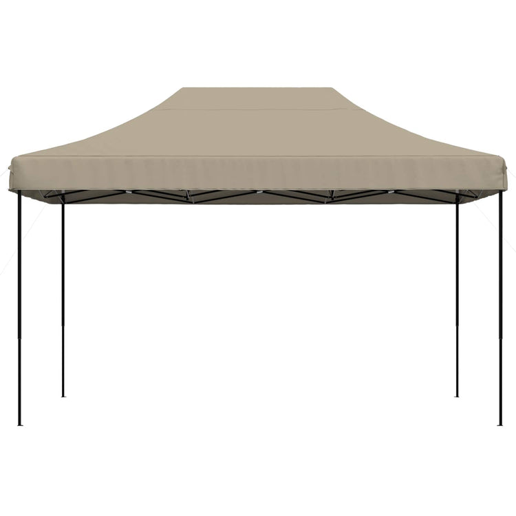 Vidaxl Partytent Fold Popup 440x292x315 cm Taupe