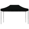 Vidaxl Partytent Foldable Popup 440x292x315 cm Schwarz