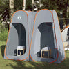 Vidaxl Privacy Tent Popup Waterdich Gray und Orange