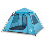 Vidaxl Dome Zelt 4-Personen Fast Release Blau - afbeelding 2