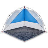 Vidaxl Beach Zelt wasserdicht schnell azurblau blau - afbeelding 2