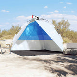 Vidaxl Beach Zelt wasserdicht schnell azurblau blau - afbeelding 3