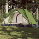 Vidaxl Dome Zelt 2-Person Fast Release Green