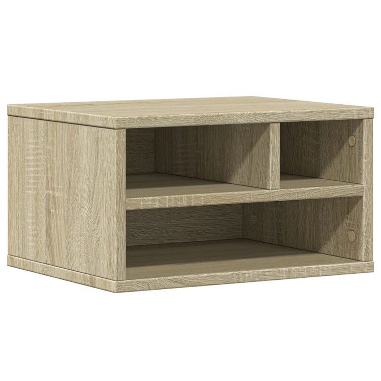 VidaXL Druckerschrank 40x32x22,5 cm, Holzwerkstoff Sonoma-Eiche-farben