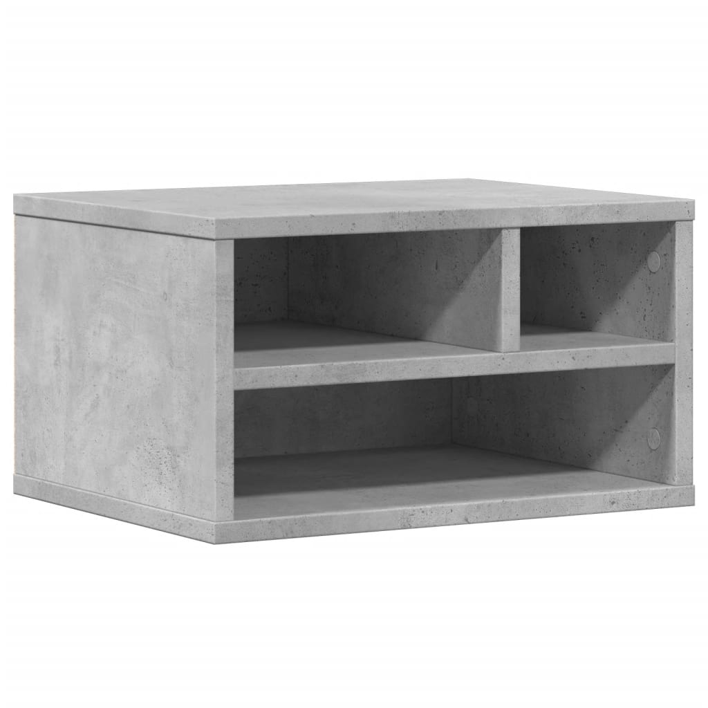 VIDAXL -Druckerbox 40x32x22,5 cm verarbeiteter Holzbetonpreis