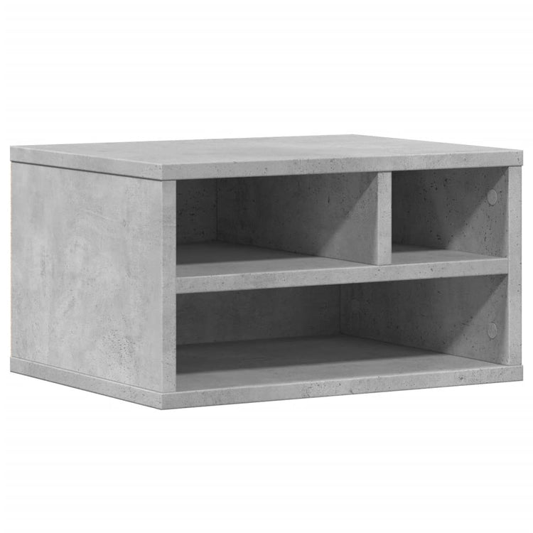 VIDAXL -Druckerbox 40x32x22,5 cm verarbeiteter Holzbetonpreis