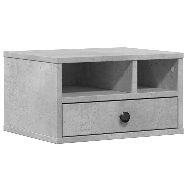 VIDAXL -Druckerbox 40x32x22,5 cm verarbeiteter Holzbetonpreis