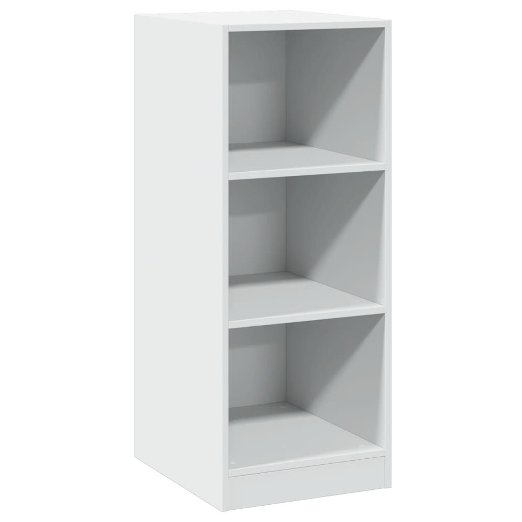 VidaXL Kleiderschrank 48x41x102 cm Holzwerkstoff weiß