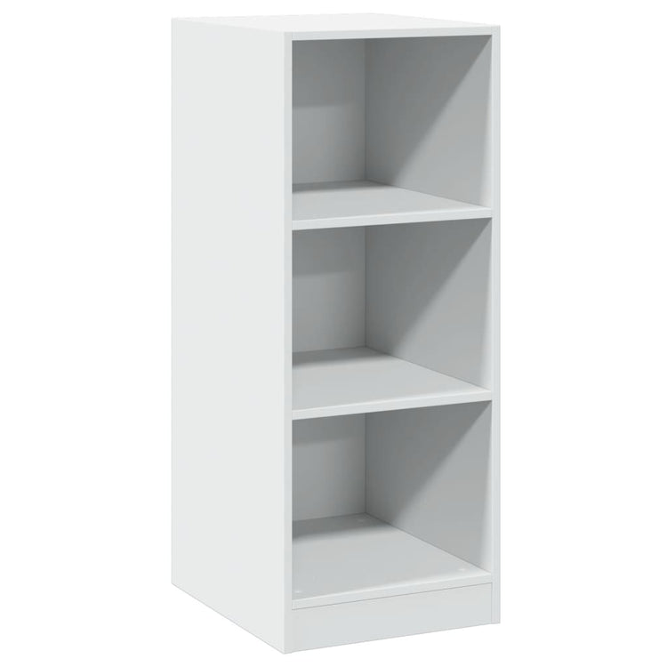 VidaXL Kleiderschrank 48x41x102 cm Holzwerkstoff weiß