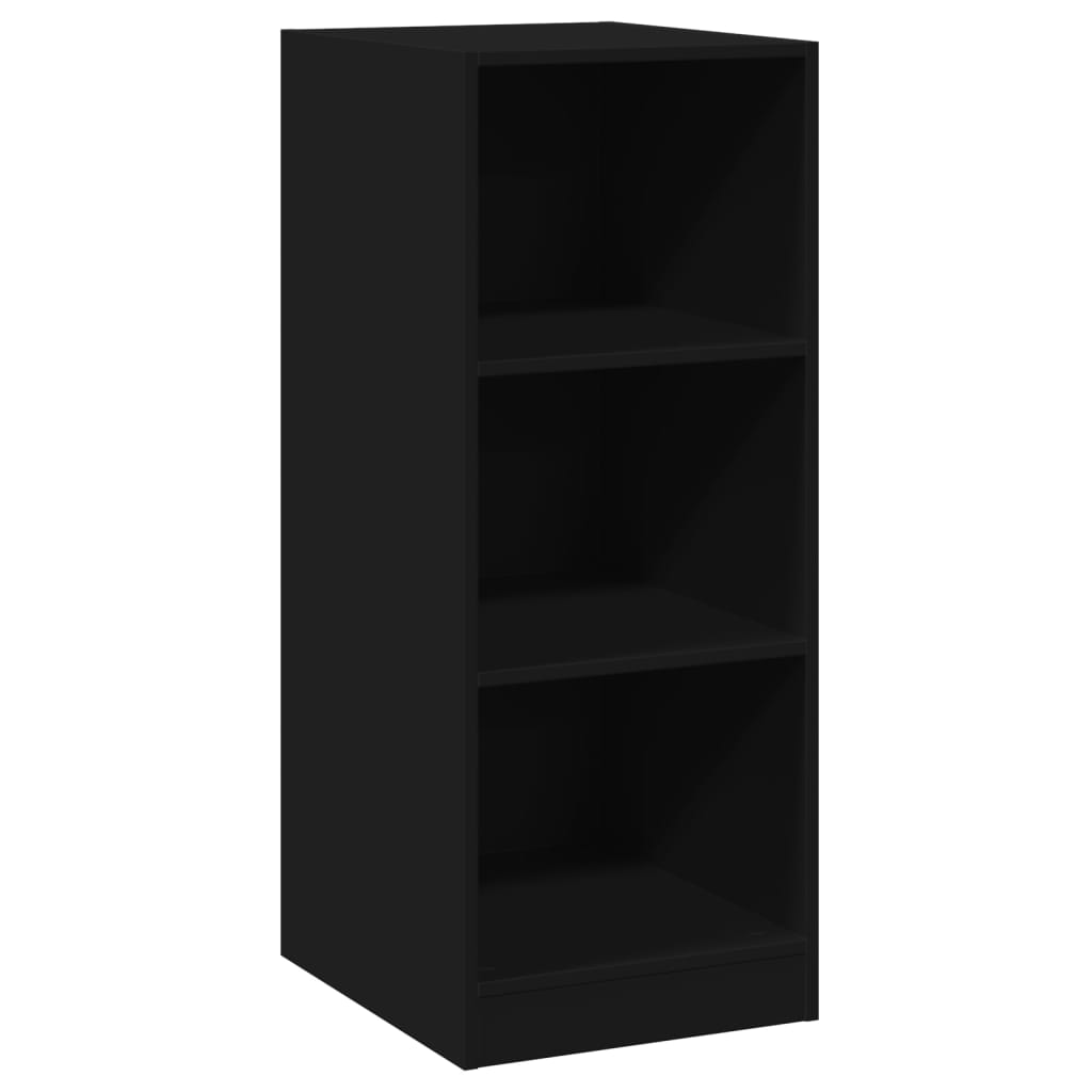 Vidaxl Garderobe 48x41x102 cm propertiertes Holzschwarz