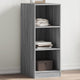 VIDAXL -Garderobe 48x41x102 cm praktisch Holzgrau Sonoma Eichefarbe
