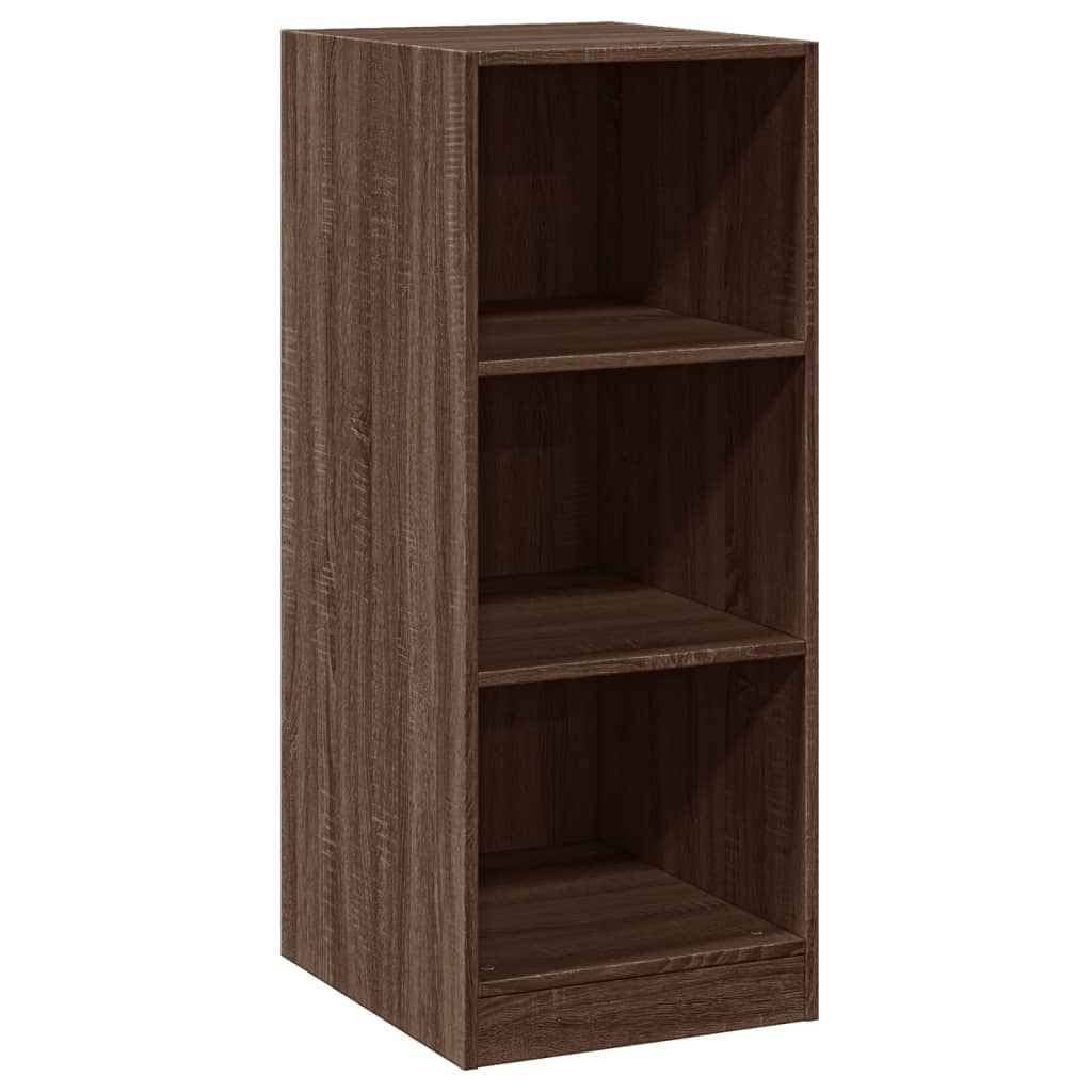 VIDAXL -Garderobe 48x41x102 cm praktische Holzbraune -Eichefarbe