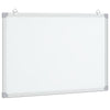 Vidaxl Whiteboard Magnetic 40x30x1.7 cm Aluminium