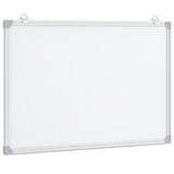 Vidaxl Whiteboard Magnetic 40x30x1.7 cm Aluminium - afbeelding 2