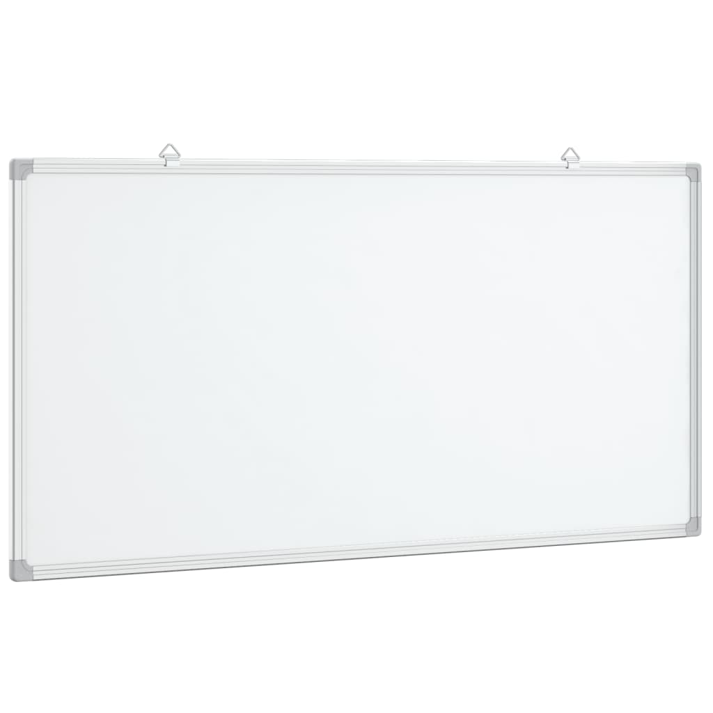 Vidaxx Whiteboard magnetisch 60x30x1,7 cm Aluminium