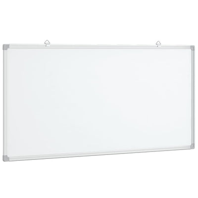 Vidaxx Whiteboard magnetisch 60x30x1,7 cm Aluminium