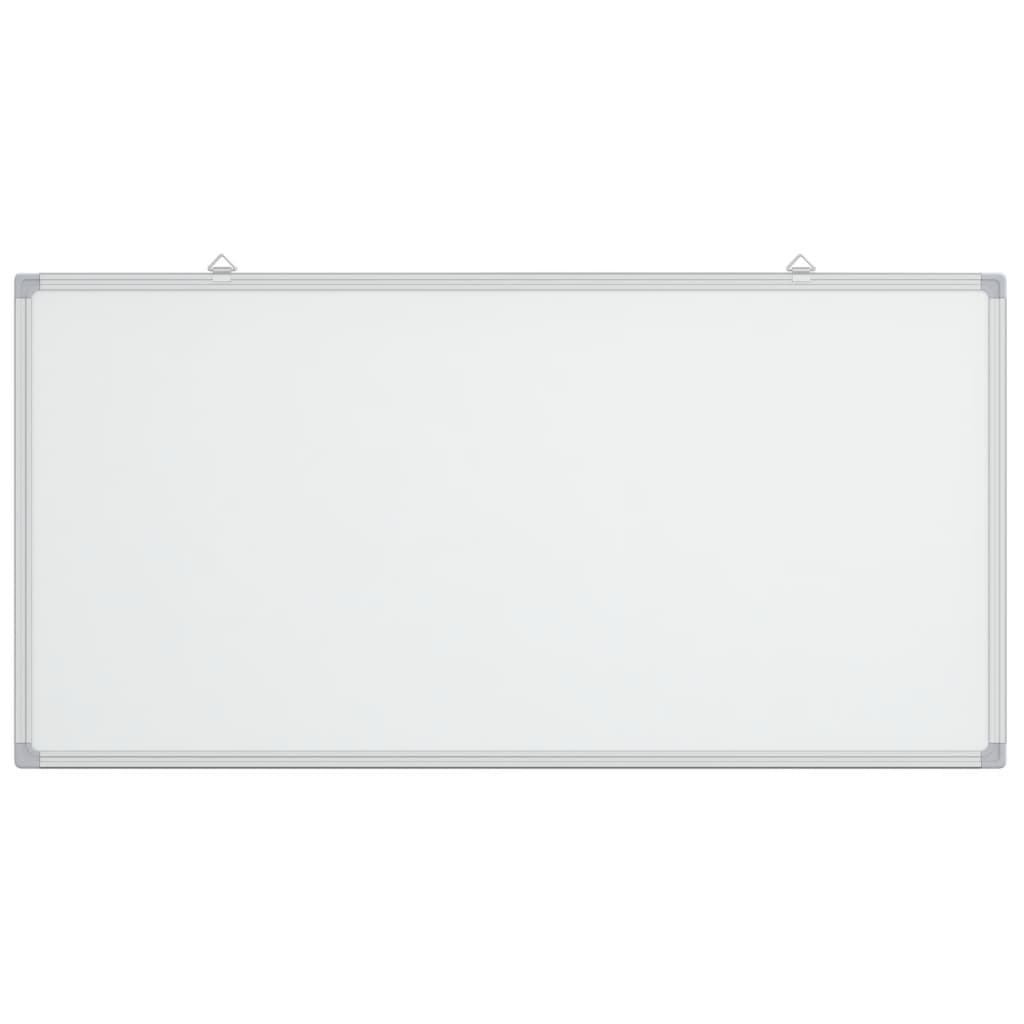 Vidaxx Whiteboard magnetisch 60x30x1,7 cm Aluminium