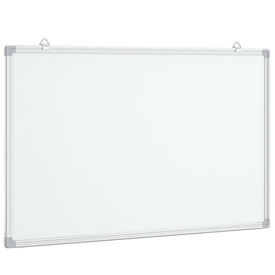 Vidaxl Whiteboard Magnetic 80x50x1.7 cm Aluminium