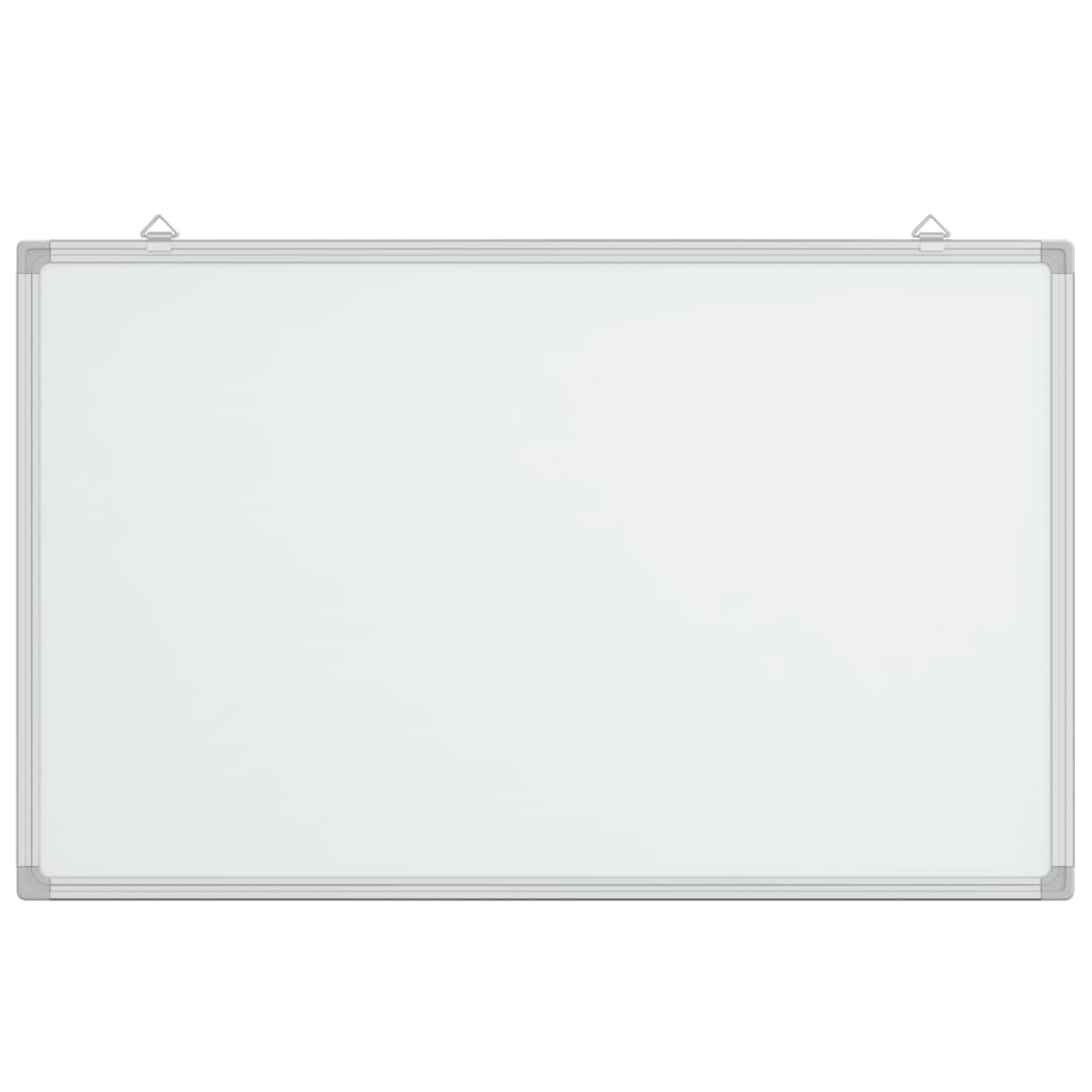 Vidaxl Whiteboard Magnetic 80x50x1.7 cm Aluminium