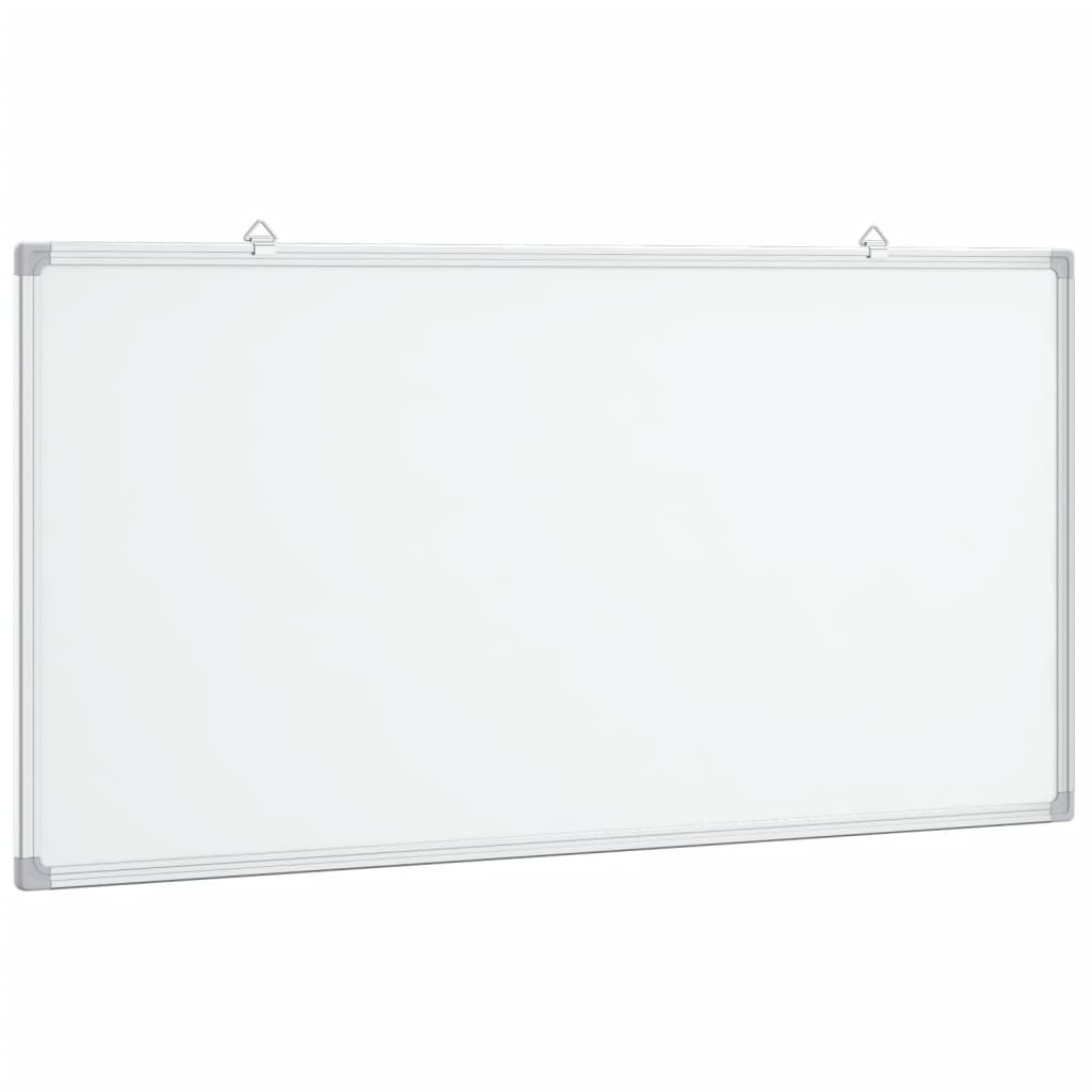 Vidaxx Whiteboard magnetisch 100x50x1,7 cm Aluminium
