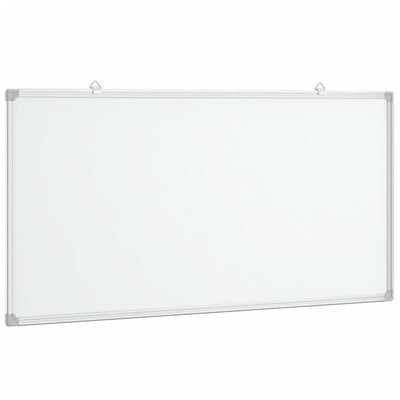 Vidaxx Whiteboard magnetisch 100x50x1,7 cm Aluminium