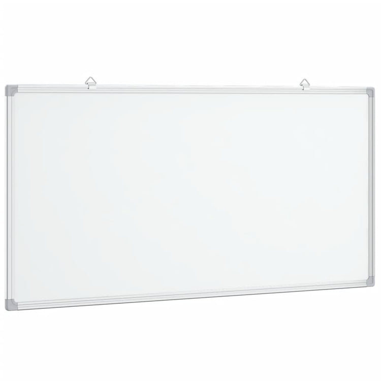 Vidaxx Whiteboard magnetisch 100x50x1,7 cm Aluminium