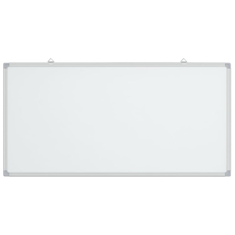 Vidaxx Whiteboard magnetisch 100x50x1,7 cm Aluminium