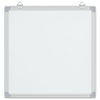 Vidaxl Whiteboard Magnetic 60x60x1.7 cm Aluminium