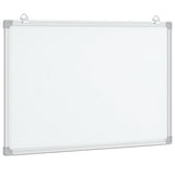 Vidaxx Whiteboard magnetisch 80x60x1,7 cm Aluminium - afbeelding 2
