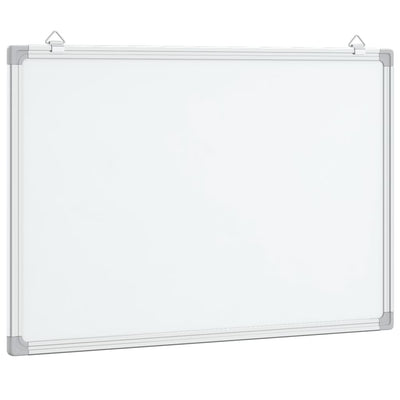 Vidaxx Whiteboard magnetisch 80x60x1,7 cm Aluminium