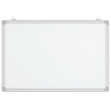 Vidaxx Whiteboard magnetisch 80x60x1,7 cm Aluminium - afbeelding 3