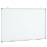 Vidaxx Whiteboard magnetisch 100x60x1,7 cm Aluminium - afbeelding 2