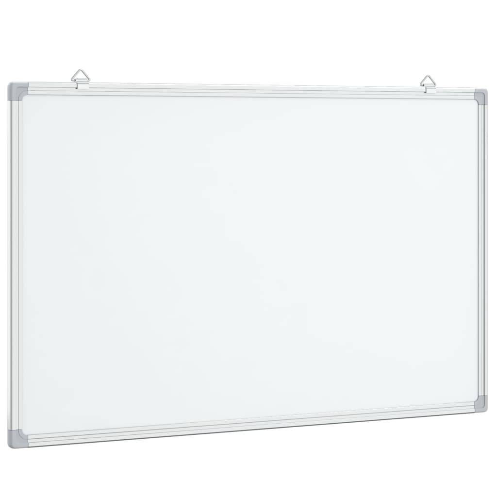 Vidaxx Whiteboard magnetisch 100x60x1,7 cm Aluminium