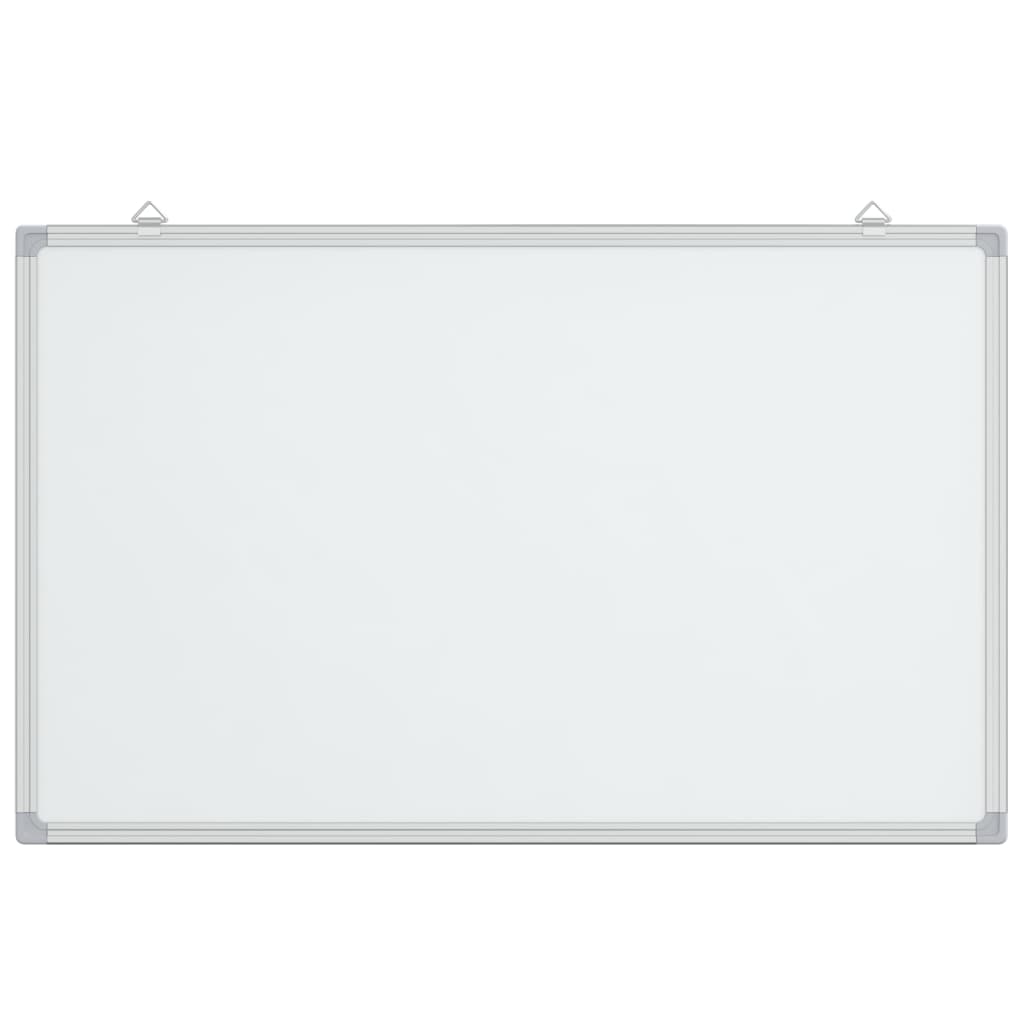 Vidaxx Whiteboard magnetisch 100x60x1,7 cm Aluminium