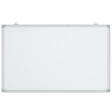 Vidaxx Whiteboard magnetisch 100x60x1,7 cm Aluminium - afbeelding 3