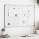 Vidaxx Whiteboard magnetisch 100x60x1,7 cm Aluminium