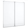 Vidaxl Whiteboard Magnetisch faltbar 80x80x1.7 cm Aluminium