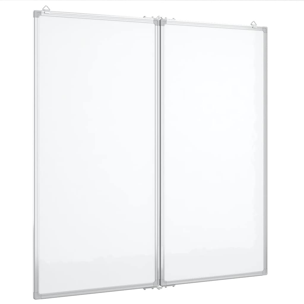 Vidaxl Whiteboard Magnetisch faltbar 80x80x1.7 cm Aluminium