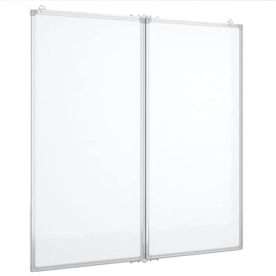 Vidaxl Whiteboard Magnetisch faltbar 80x80x1.7 cm Aluminium