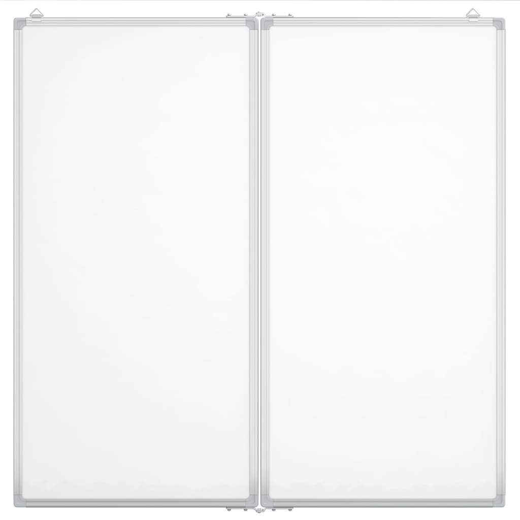 Vidaxl Whiteboard Magnetisch faltbar 80x80x1.7 cm Aluminium